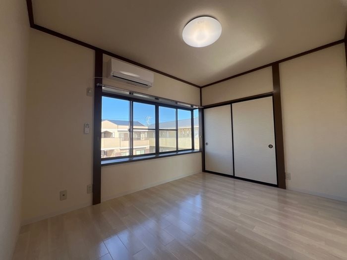 コーポフォーリーフ　A ベッドルーム