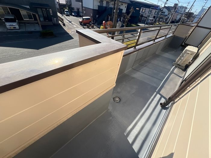 コーポフォーリーフ　A ベランダ