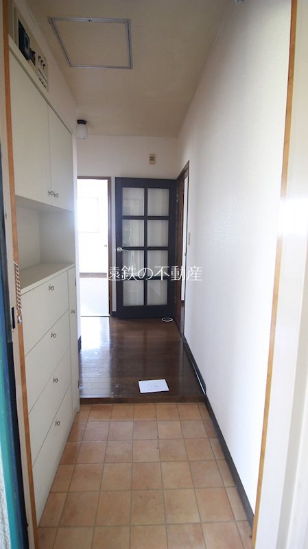 エレガンスヤダ 玄関