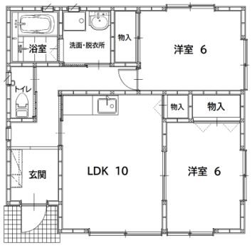 ポマールエム 間取り