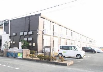 ホークⅡ 駐車場