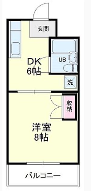 MANSION　DIANA（マンションダイアナ） 間取り図