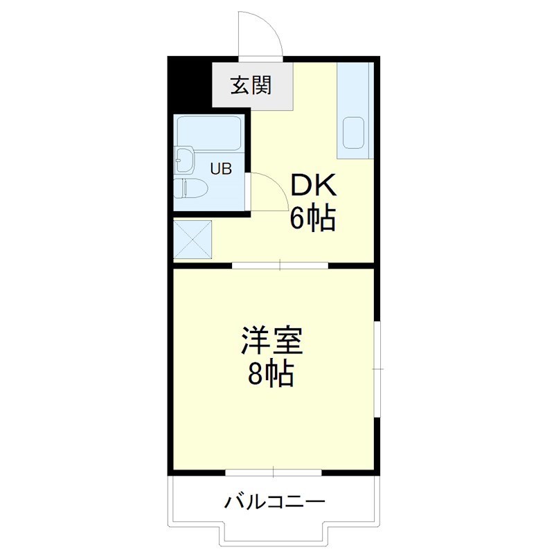 MANSION　DIANA（マンションダイアナ） 間取り図