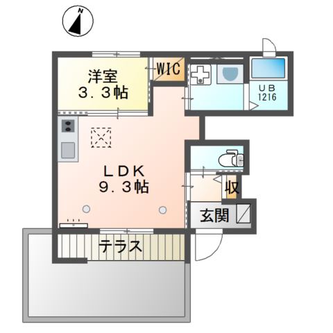 エルシオン 間取り