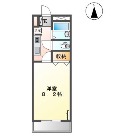 フェリスカーサ 間取り