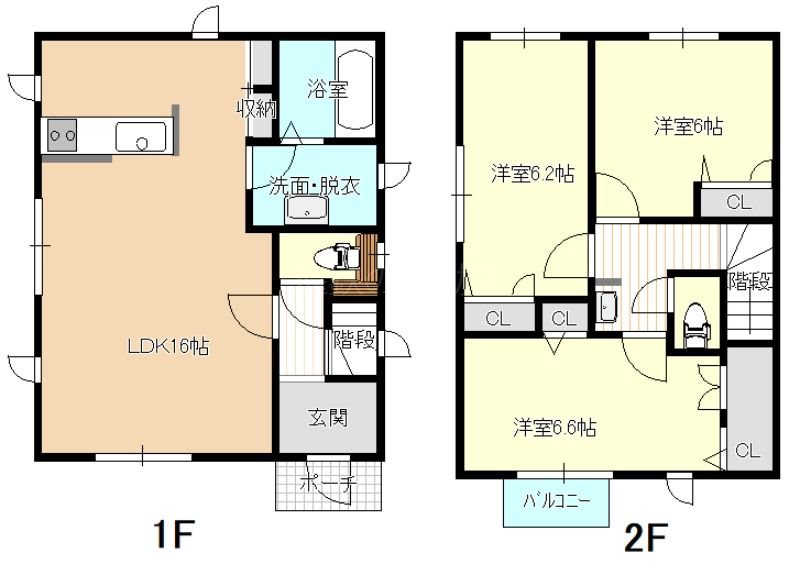 ベルカルム 間取り