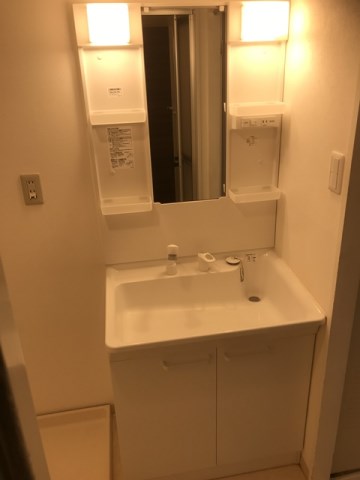 エヌティ坂下  洗面所