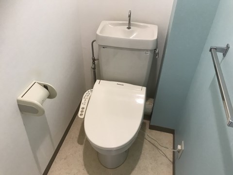 エヌティ坂下  トイレ