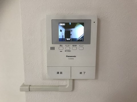 エヌティ坂下  セキュリティ