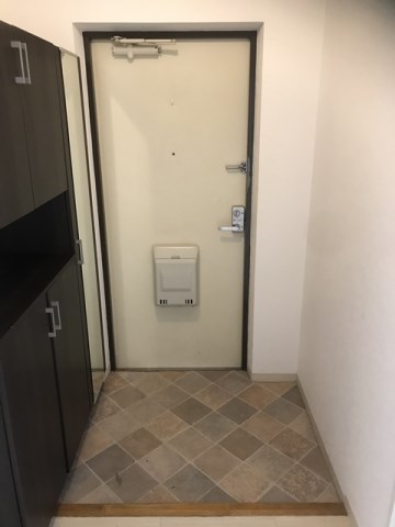 エヌティ坂下  玄関