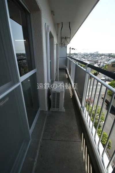 セントポーリア蜆塚 ベランダ