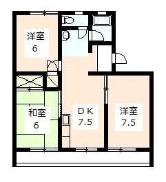 メゾン・ラ・フォーレ 間取り図