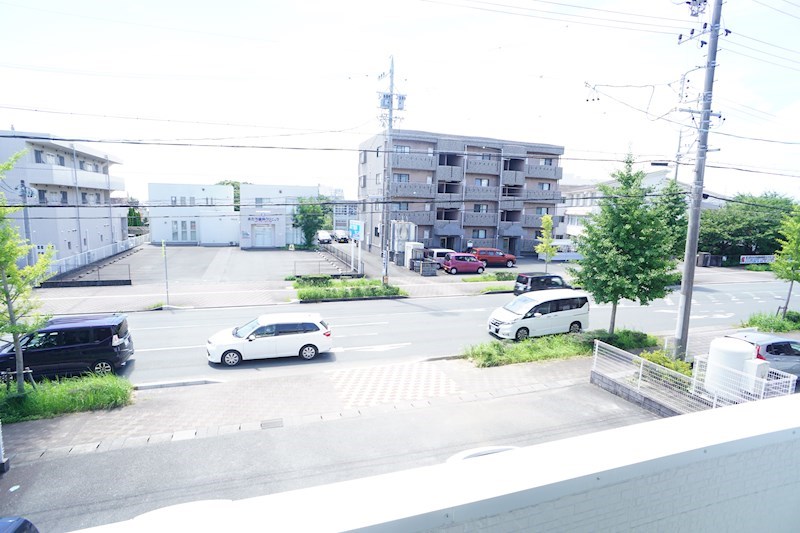 グランデージ大池 ベランダ