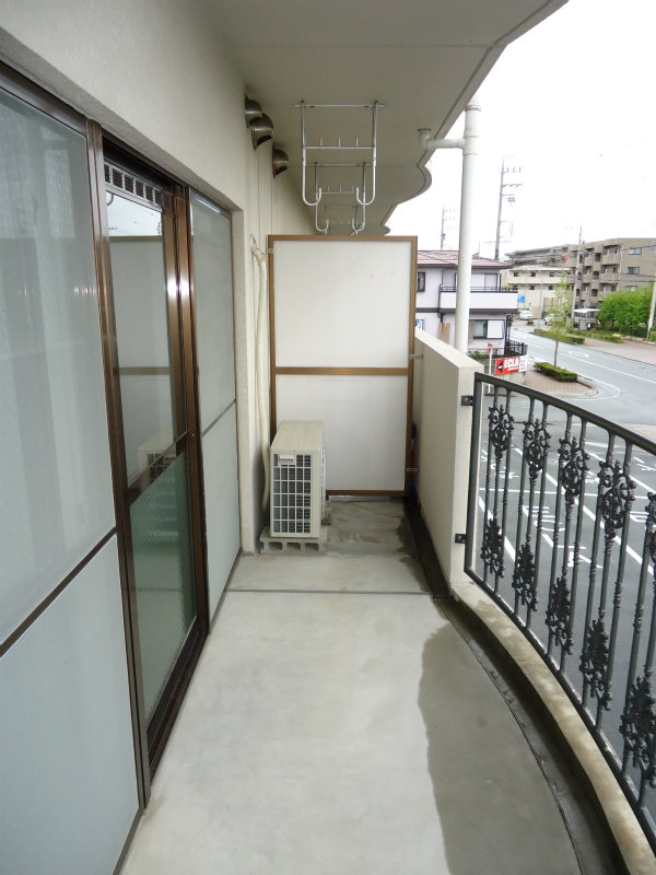半田山ハイツＡ棟 ベランダ