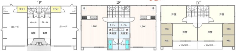 ＢＲＡＶＯ（ブラーヴォ） EAST号室 間取り