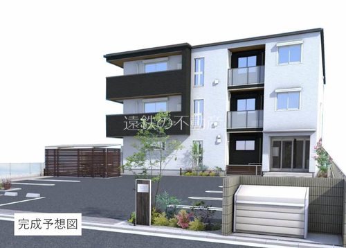 ベレオ助信町 302号室 外観