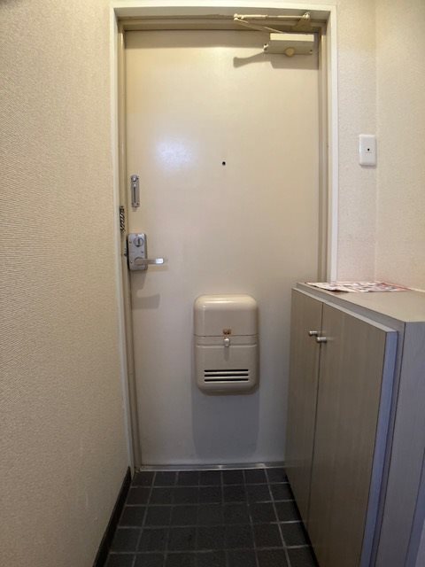 ホリホックイン元浜 玄関