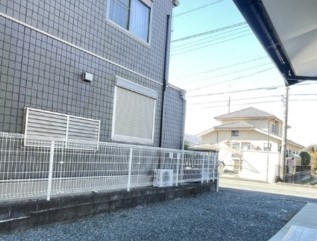 上西郷貸家 眺望