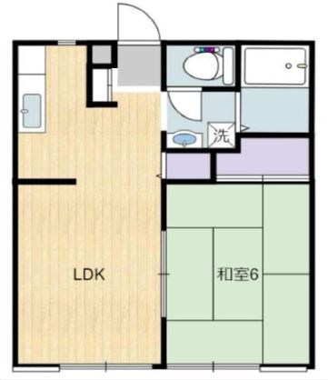 藤ハイツ 間取り図