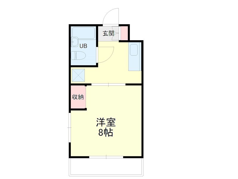 サンテラス初生 間取り図