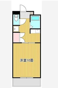 ラピス小出 203号室 間取り