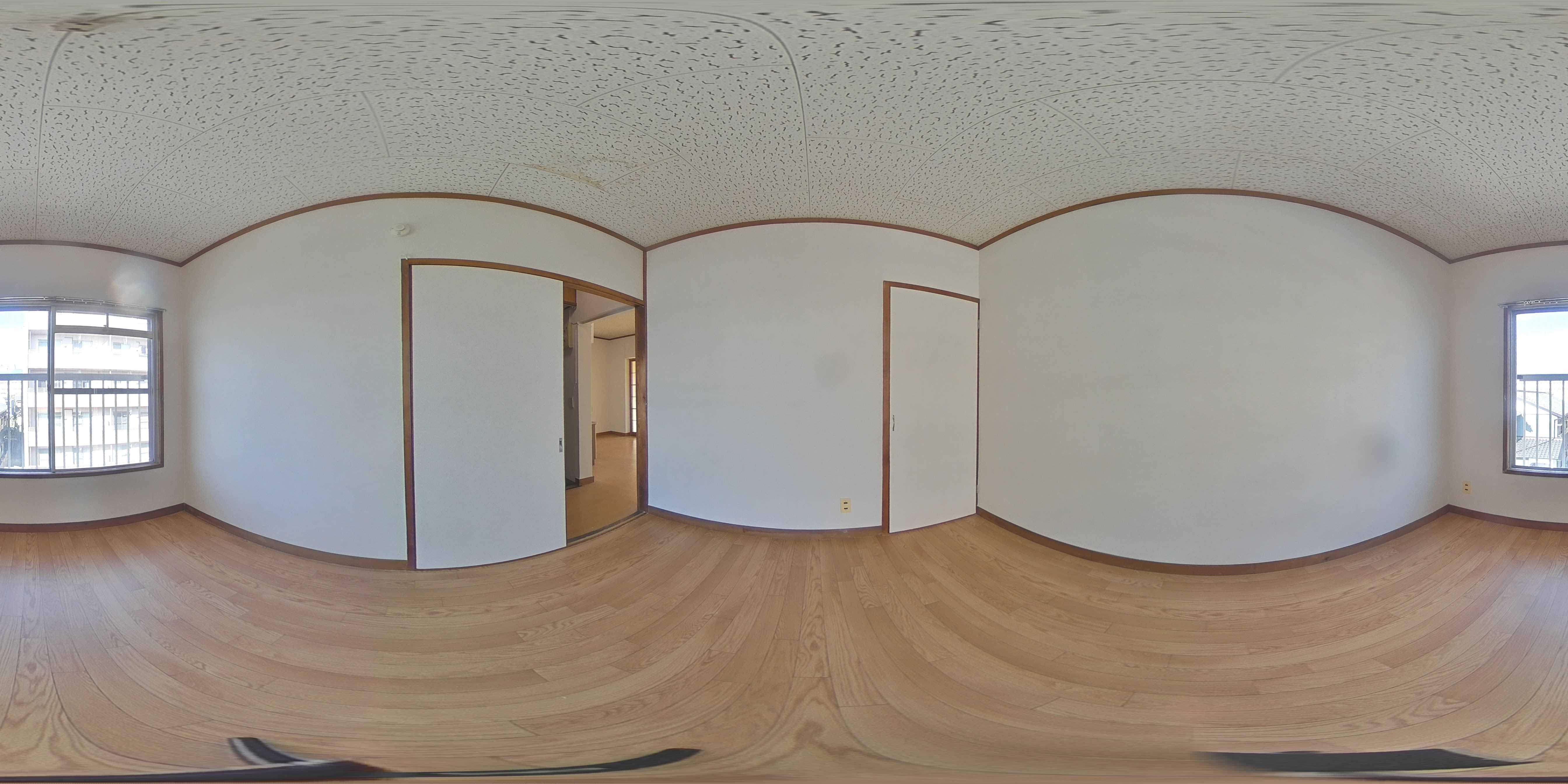 寿マンションＣ ベッドルーム