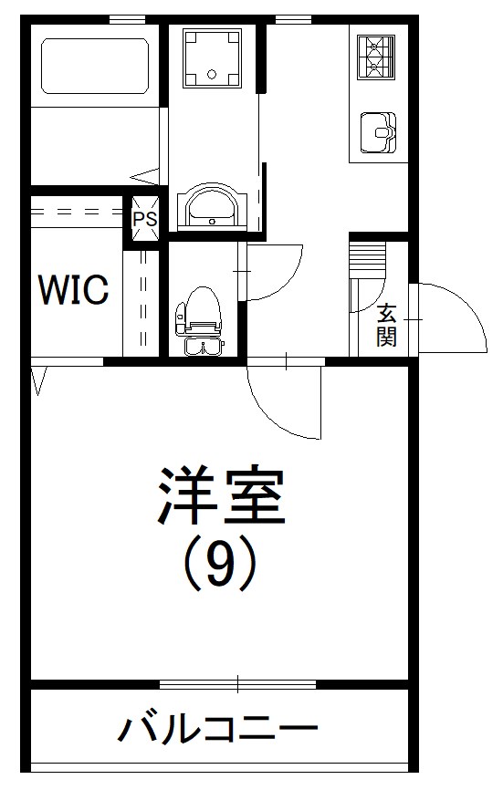 ロイヤルシティ浜松 101号室 間取り