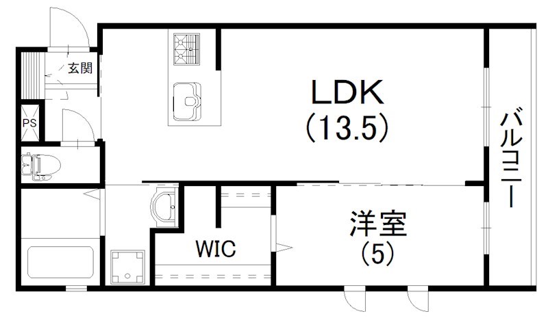 ロイヤルシティ浜松 302号室 間取り