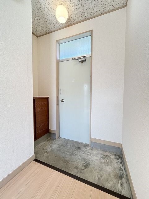 西部第３ハイツ 玄関