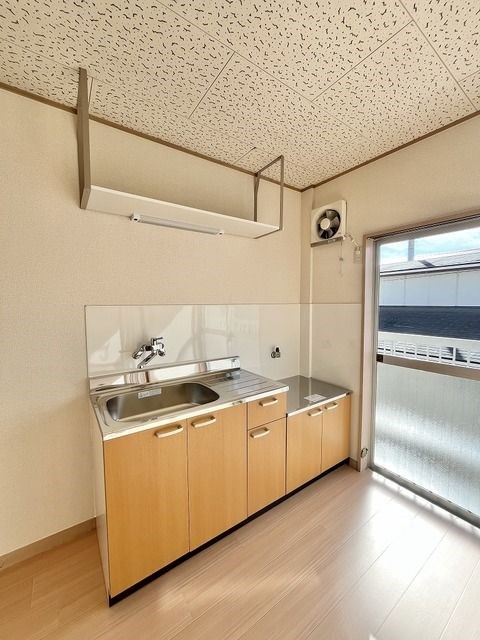 西部第３ハイツ キッチン
