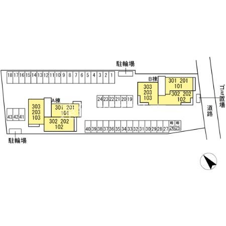 Deサーン　A棟 その他外観4