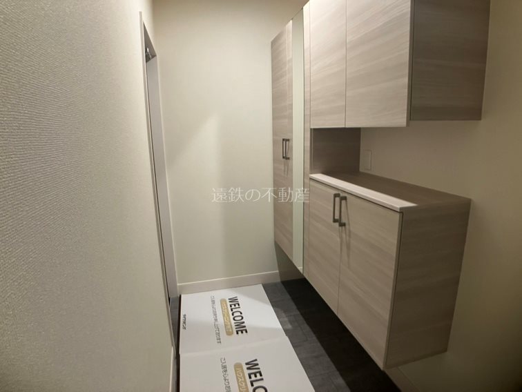 Deサーン　A棟 玄関