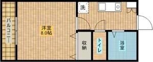 ウィズステージさくら 間取り図