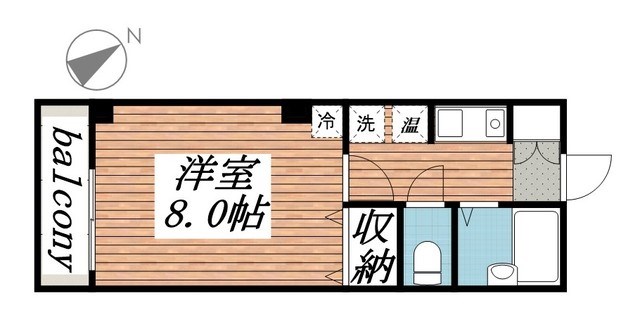 ウィズステージさくら 間取り図