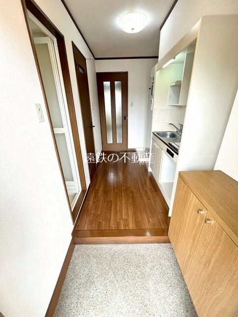 ウィズステージさくら 玄関