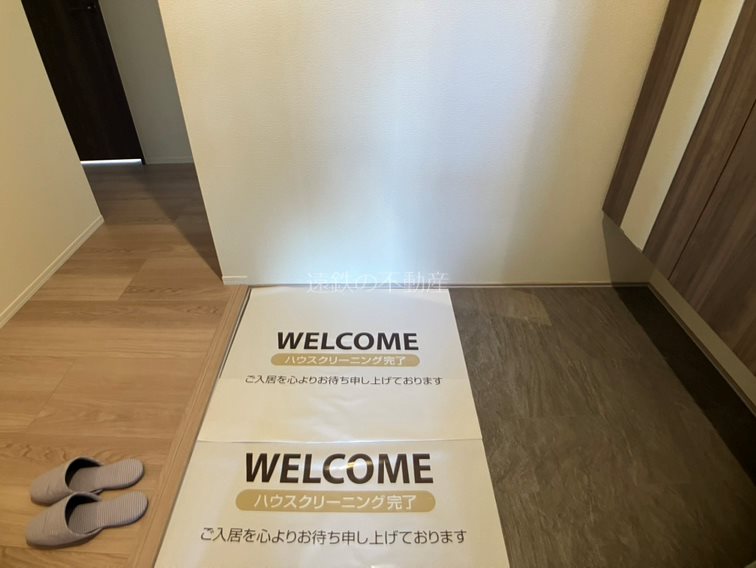 Deサーン　A棟 玄関