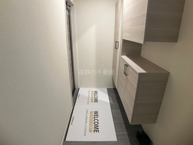 Deサーン　A棟 玄関