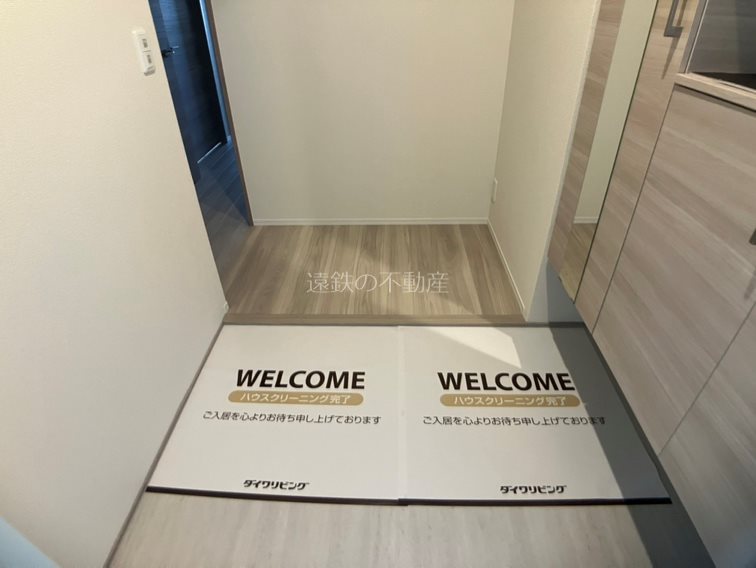 Deサーン　A棟 玄関