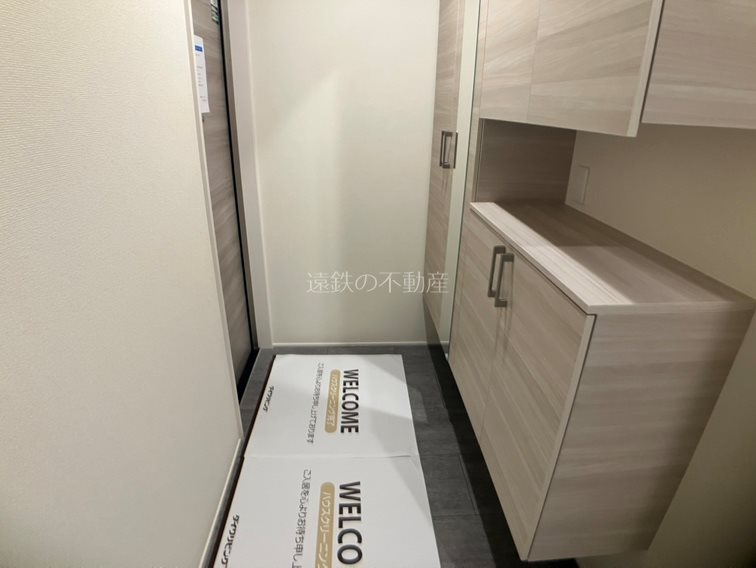 Deサーン　A棟 玄関