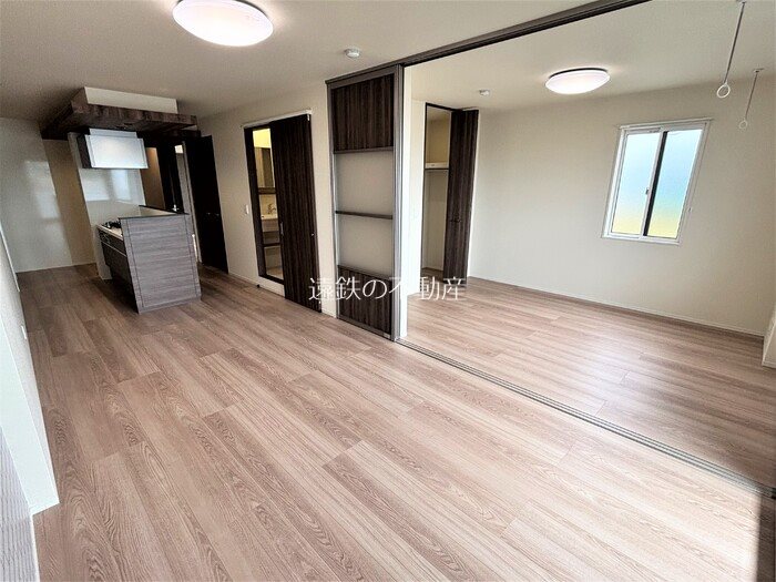 Deサーン　B棟 リビング