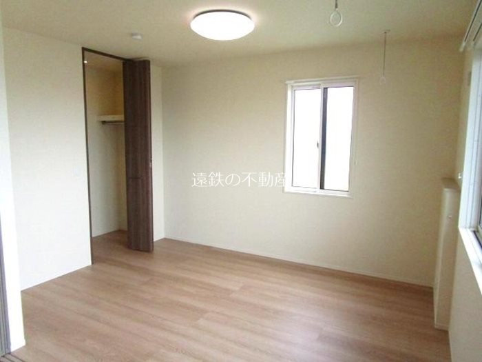 Deサーン　B棟 ベッドルーム