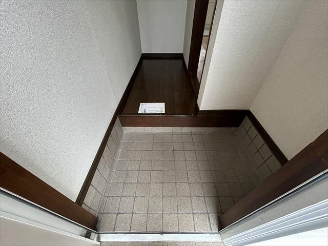 ベルハイム 玄関