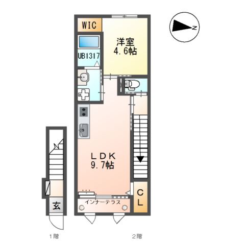 Conforto原島 間取り図