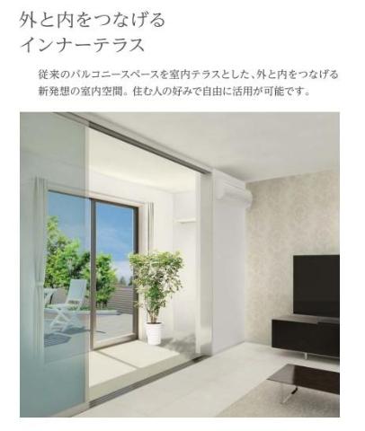 Conforto原島 ベランダ