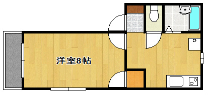ヤングサミット 間取り図