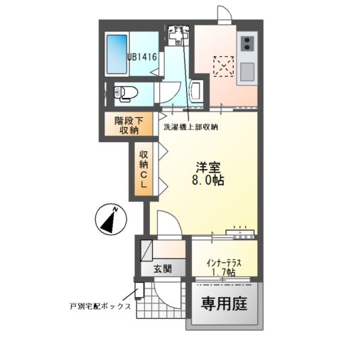エルシエル(Elciel) 間取り図