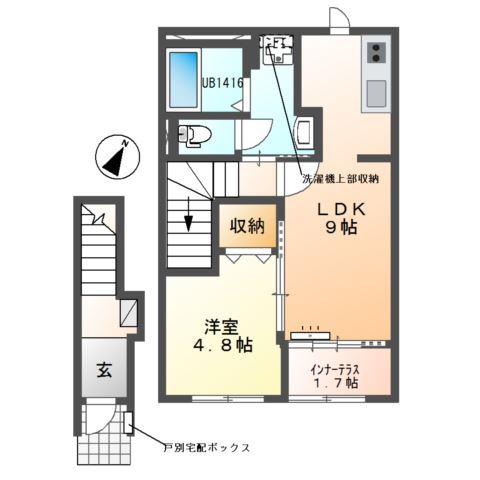 エルシエル(Elciel) 間取り図