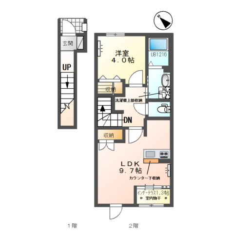 サンシャインテラス 間取り