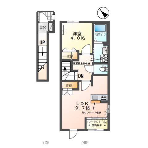 サンシャインテラス 間取り