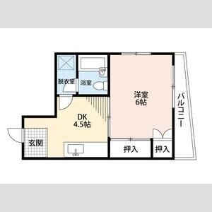 Eight BuildingⅠ(エイトビルディングワン) 間取り